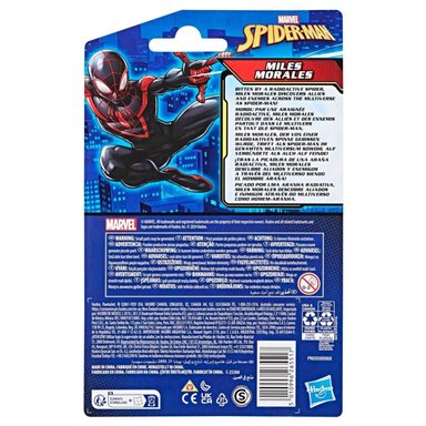 FIGURA MARVEL SPIDERMAN 10 CM - MILES MORALES - 4