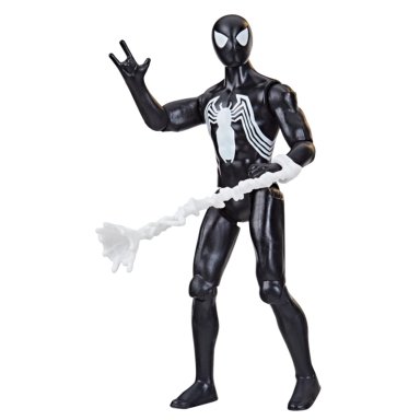 SPIDERMAN FIGURA 10 CM - SYMBIOTE SPIDER-MAN - 1