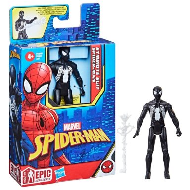 SPIDERMAN FIGURA 10 CM - SYMBIOTE SPIDER-MAN - 2