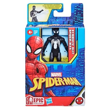 SPIDERMAN FIGURA 10 CM - SYMBIOTE SPIDER-MAN - 5