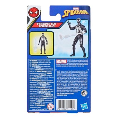 SPIDERMAN FIGURA 10 CM - SYMBIOTE SPIDER-MAN - 6