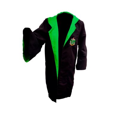 DISFRAZ HARRY POTTER TUNICA SLYTHERIN ADULTO COLECCION - 1