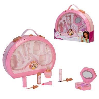 CARTERITA DE MANO CON ACCESORIOS PRINCESAS - 1