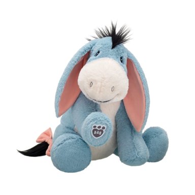 PELUCHE EEYORE POOH DISNEY BUILD-A-BEAR - 1