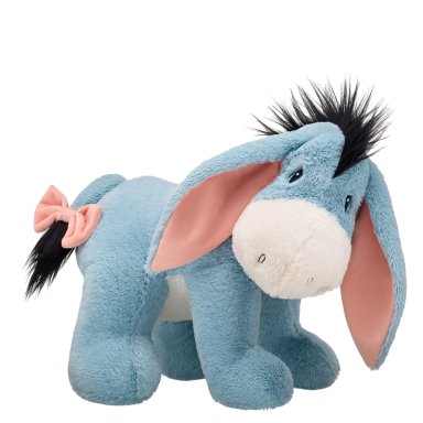 PELUCHE EEYORE POOH DISNEY BUILD-A-BEAR - 2