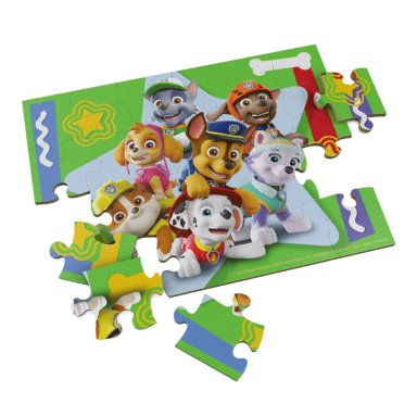 ROMPECABEZAS PAW PATROL 24 PIEZAS MADERA - 2