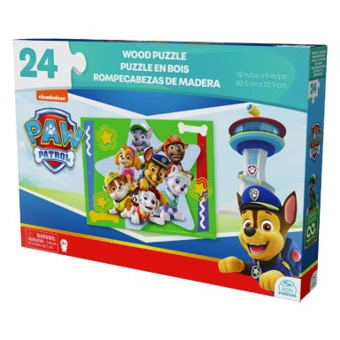 ROMPECABEZAS PAW PATROL 24 PIEZAS MADERA - 3