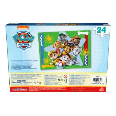 ROMPECABEZAS PAW PATROL 24 PIEZAS MADERA - 4