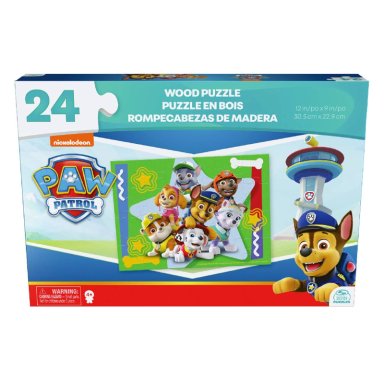ROMPECABEZAS PAW PATROL 24 PIEZAS MADERA - 5