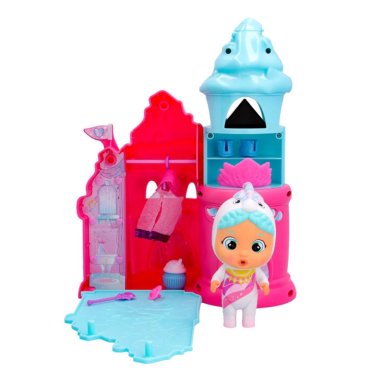 JUGUETE CRY BABIES MULTICOLOR ICY WORLD ELODIE’S CRYSTAL CASTLE - 2