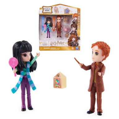 FIGURAS HARRY POTTER MINI COLECCION GEORGE Y CHO - 2