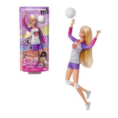 BARBIE PROFESIONES MUÑECA DEPORTISTAS - VOLEIBOL - 1