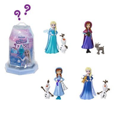 DISNEY FROZEN MUÑECA SORPRESA ICE REVEAL HIELO MAGICO - 1