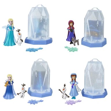 DISNEY FROZEN MUÑECA SORPRESA ICE REVEAL HIELO MAGICO - 2
