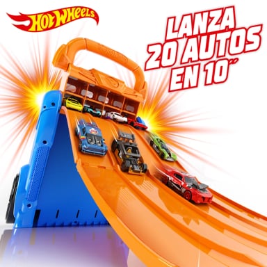PISTA HOT WHEELS 360 CARE CASE COLECCION VEHICULOS - 3