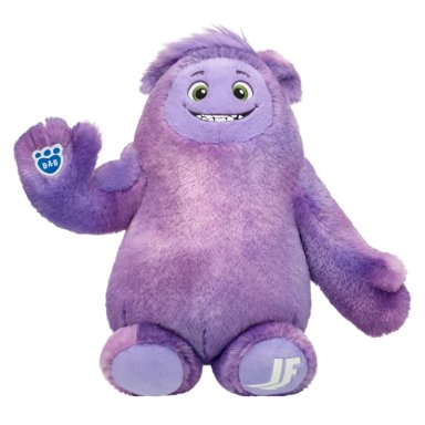 PELUCHE BUILD A BEAR COLECCION BLUE IF LAVANDA - 2