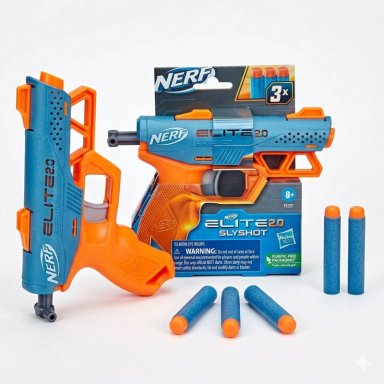 LANZADOR NERF ELITE 2.0 SLYSHOT - 2