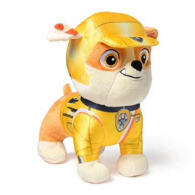 PELUCHE PAW PATROL BÁSICO RUBBLE - 1