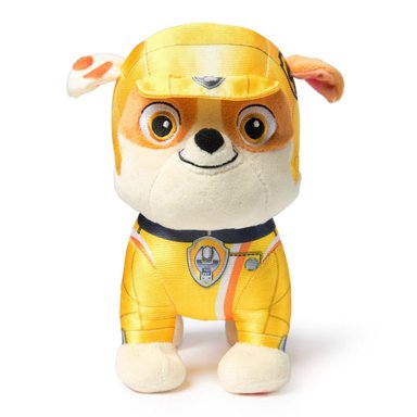PELUCHE PAW PATROL BÁSICO RUBBLE - 2
