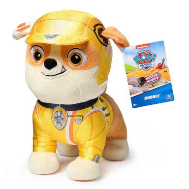 PELUCHE PAW PATROL BÁSICO RUBBLE - 3