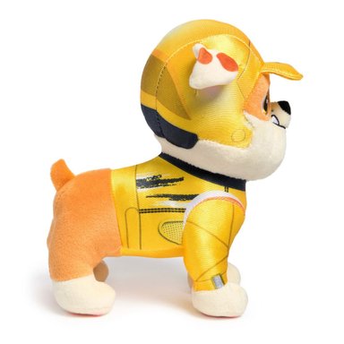 PELUCHE PAW PATROL BÁSICO RUBBLE - 4