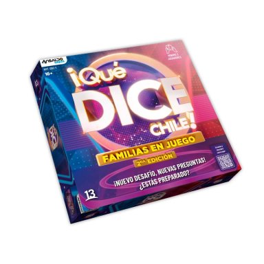 JUEGO DE MESA QUE  DICE CHILE FAMILIAS EN JUEGO - 2