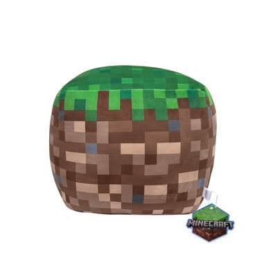 PELUCHE MINECRAFT CUBO 30 CM COLECCION - 1