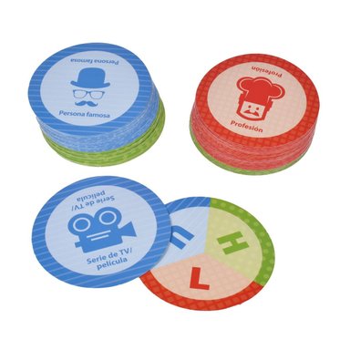 JUEGO DE DESTREZA 2 A 8 JUGADORES CARTAS - 4