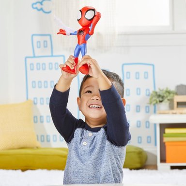 FIGURA DE ACCION SPIDEY MEGA 22.5 CM ARTICULADA - 7