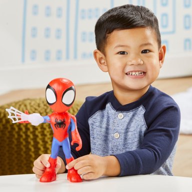 FIGURA DE ACCION SPIDEY MEGA 22.5 CM ARTICULADA - 9