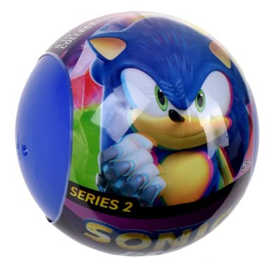FIGURA ARTICULADA SONIC COLECCION CAPSULA SERIE 2 - 2