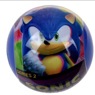 FIGURA ARTICULADA SONIC COLECCION CAPSULA SERIE 2 - 3