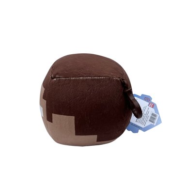 PELUCHE MINECRAFT CUBO 12CM CON CLIP COLECCION - STEVE - 2
