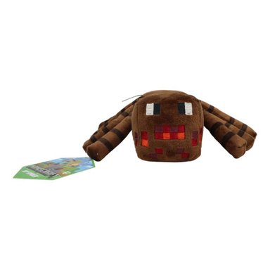 PELUCHE MINECRAFT ARAÑA COLECCION 25 CM - 3