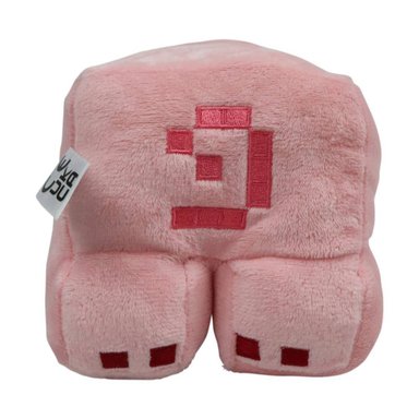 PELUCHE MINECRAFT CERDO 25 CM COLECCION - 3