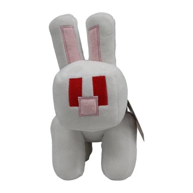 PELUCHE MINECRAFT CONEJO 25 CM COLECCION - 3