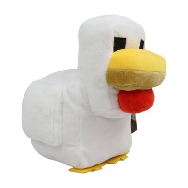 PELUCHE MINECRAFT POLLO 25 CM COLECCION - 3