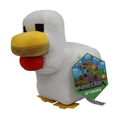 PELUCHE MINECRAFT POLLO 25 CM COLECCION - 4