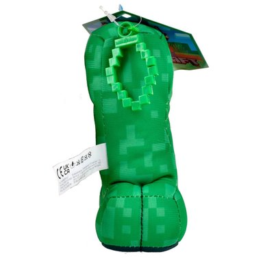 PELUCHE MINECRAFT CREEPER CON CLIP PORTATIL - 5