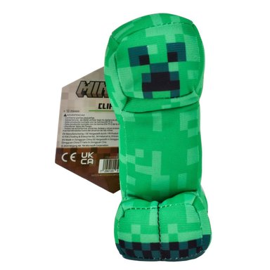 PELUCHE MINECRAFT CREEPER CON CLIP PORTATIL - 7