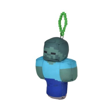 PELUCHE MINECRAFT CLIP ZOMBIE PIXELADO COMPACTO - 2