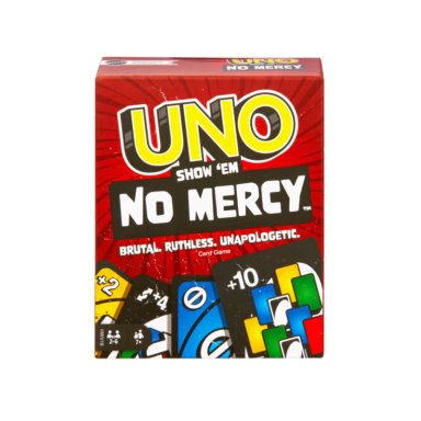 JUEGO DE CARTAS GAMES UNO NO MERCY - 1