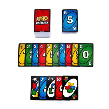 JUEGO DE CARTAS GAMES UNO NO MERCY - 2