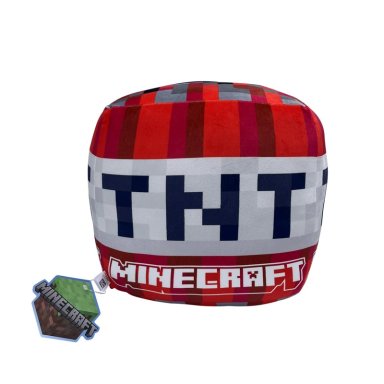 PELUCHE MINECRAFT CUBO 30CM TNT - 1
