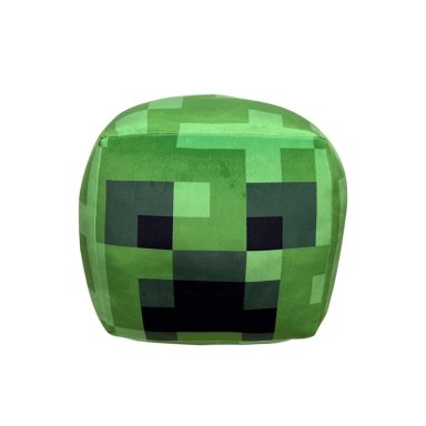 PELUCHE MINECRAFT CUBO 30CM CREEPER - 1