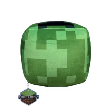PELUCHE MINECRAFT CUBO 30CM CREEPER - 3