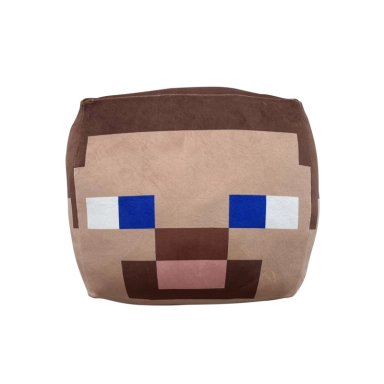 PELUCHE MINECRAFT CUBO 30CM STEVE - 1