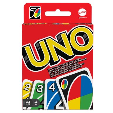 JUEGO DE MESA GAMES UNO CLASICO - 3