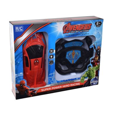 AUTO RADIO CONTROLADO DE 20 CM FUNCION SIMPLE SPIDERMAN - 3