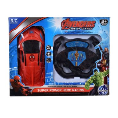 AUTO RADIO CONTROLADO DE 20 CM FUNCION SIMPLE SPIDERMAN - 4